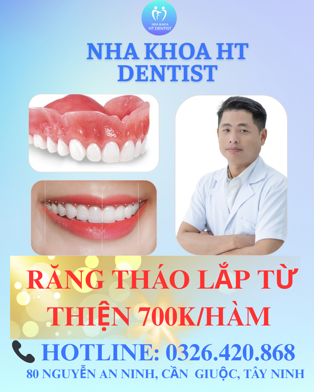 Răng tháo lắp