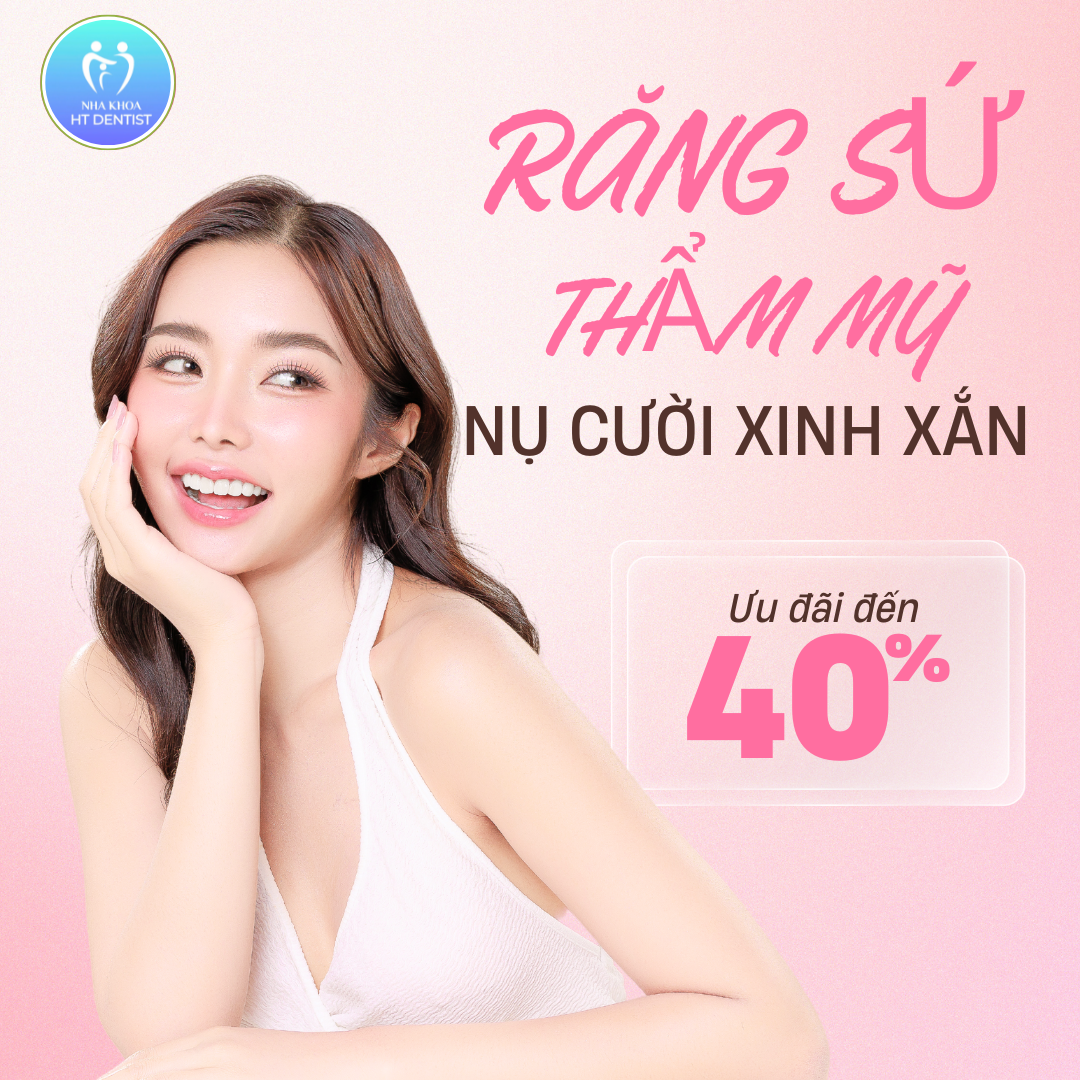 Sứ thẩm mỹ chính hãng