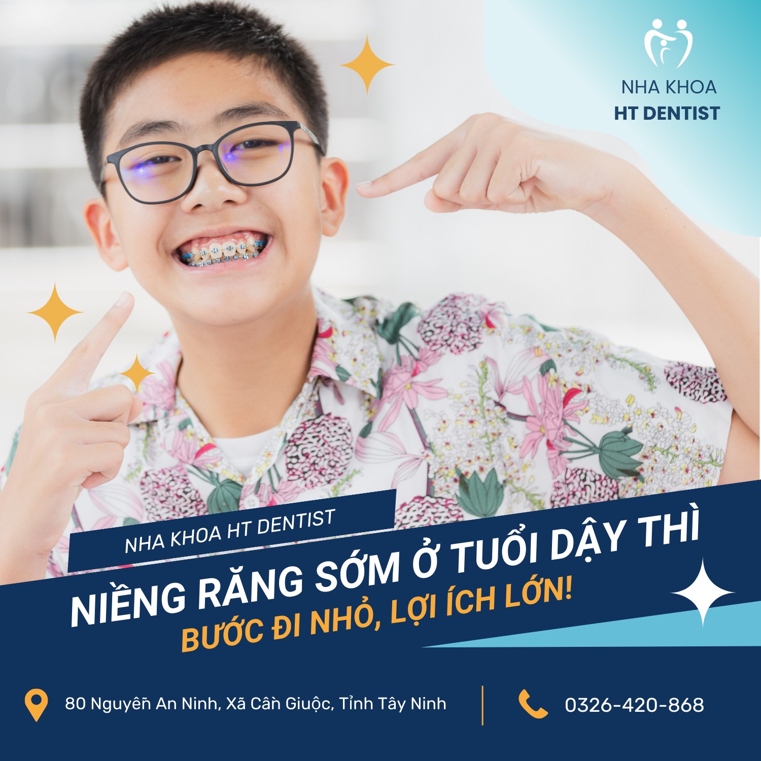 Niềng răng trọn gói không phát sinh chi phí